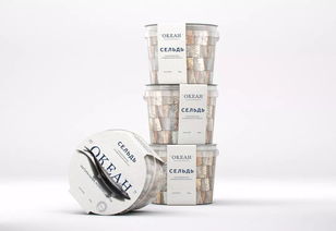 鲜味与城韵 海鲜鱼类包装中的城市形象设计探索